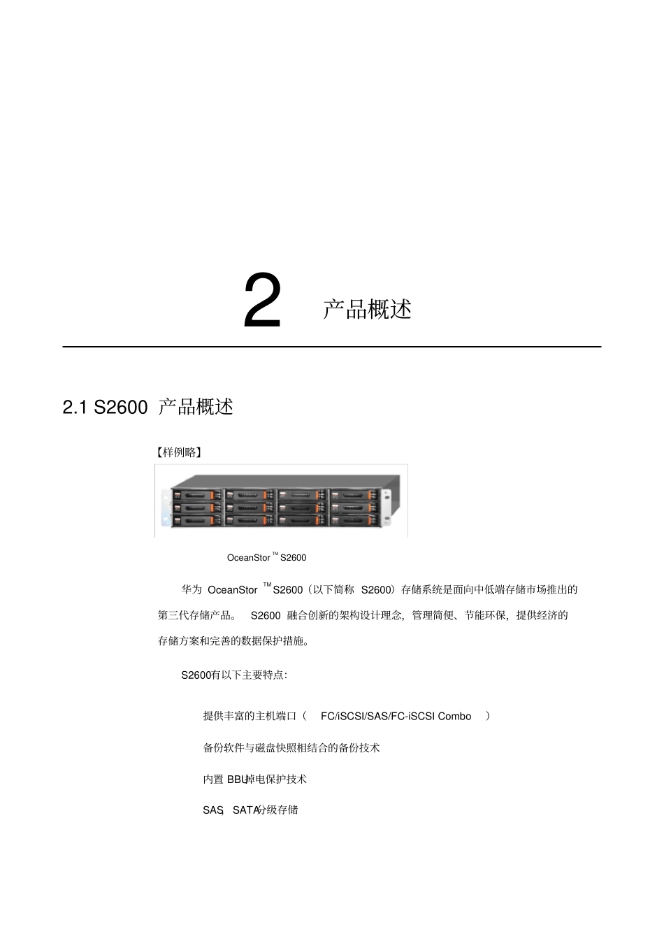 视频监控存储方案_第2页