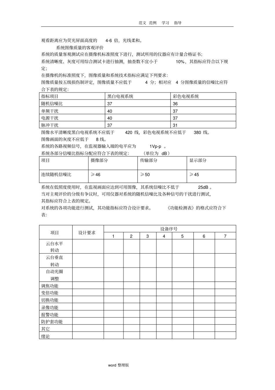 视频监控工程验收方案总结_第3页
