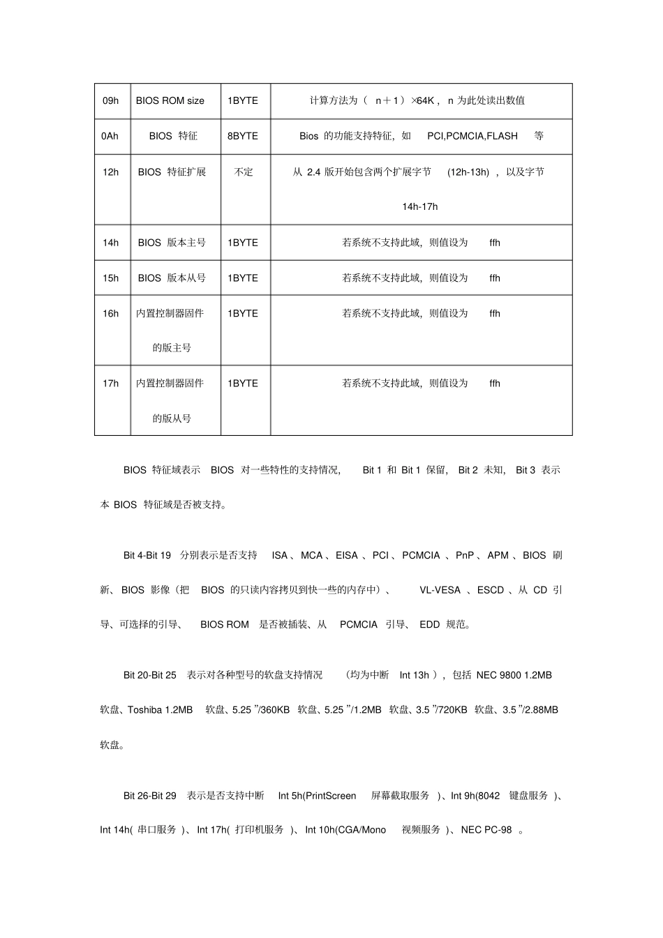 解析SMBIOS信息详解_第3页