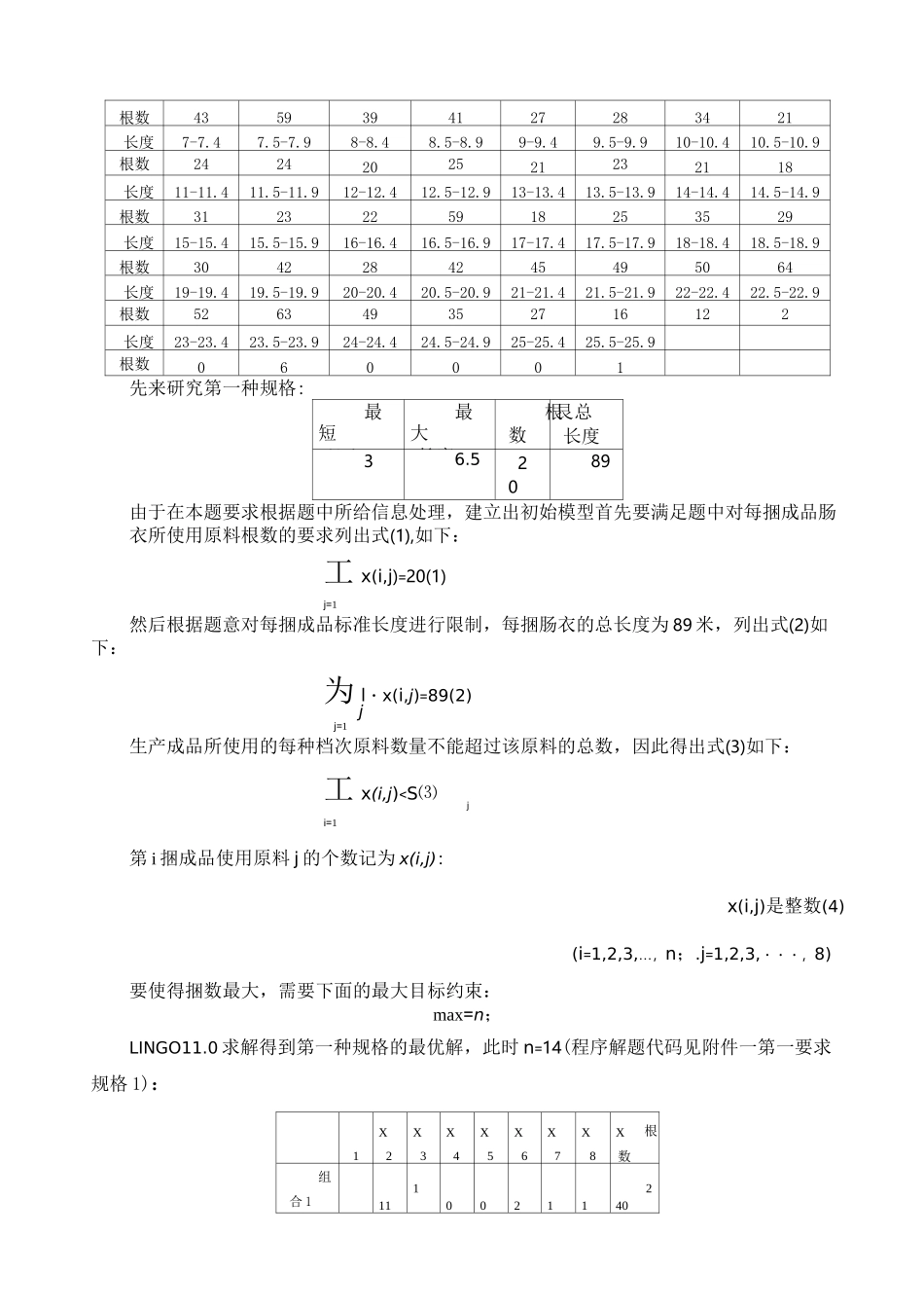 数学建模天然肠衣搭配问题_第3页