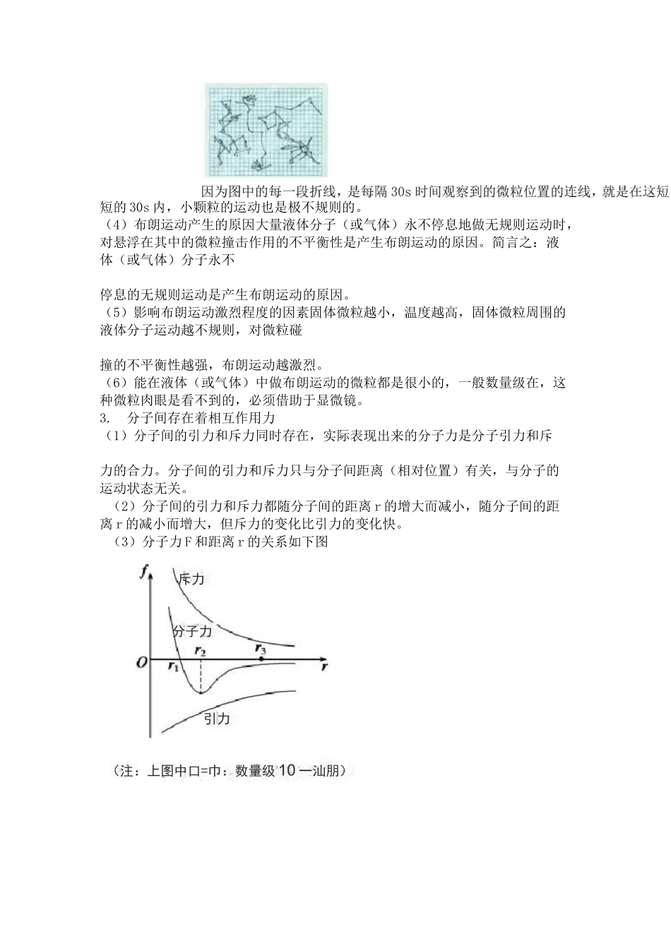 高中物理选修热学知识点总结_第2页