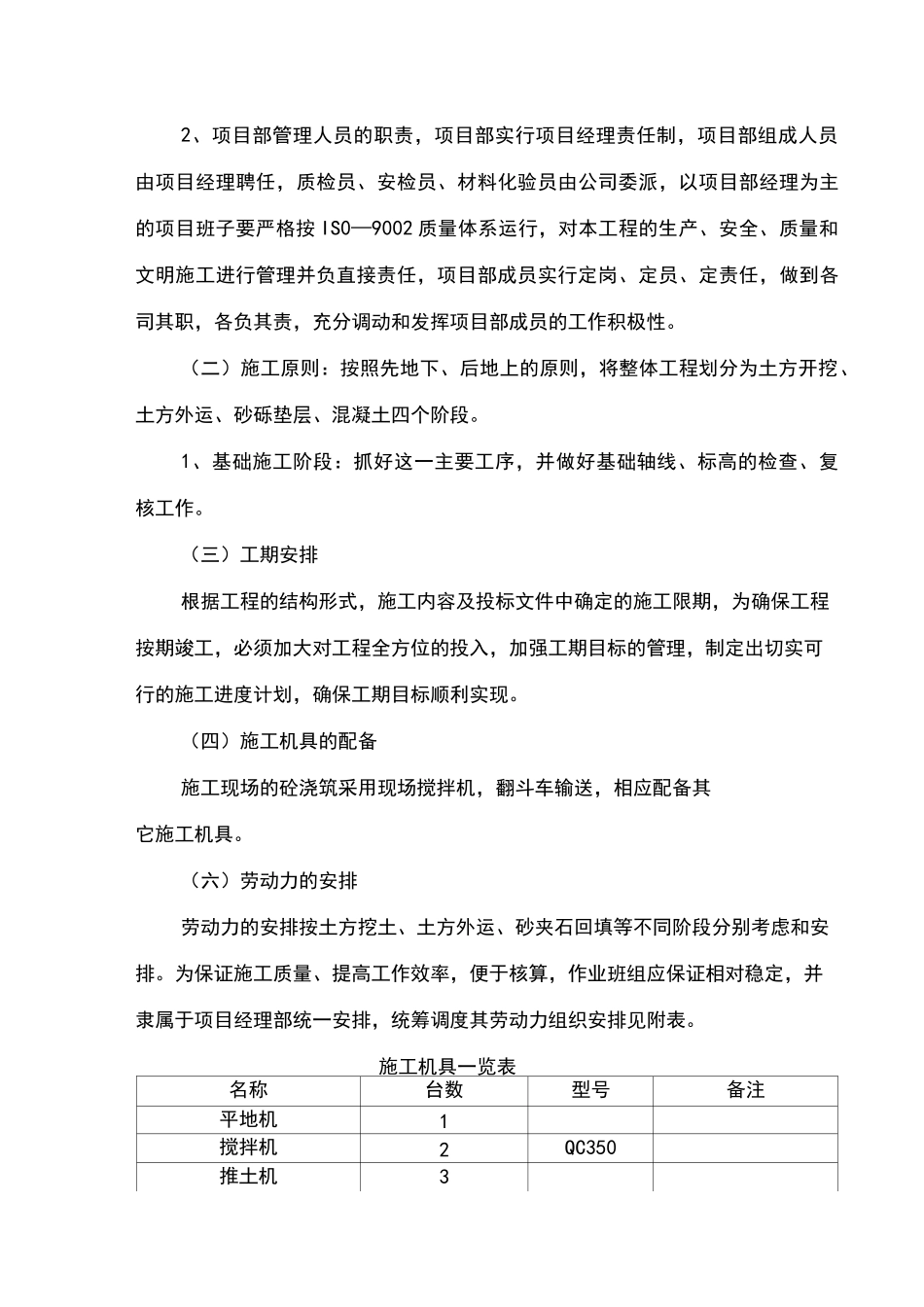 道路硬化施工组织设计_第3页