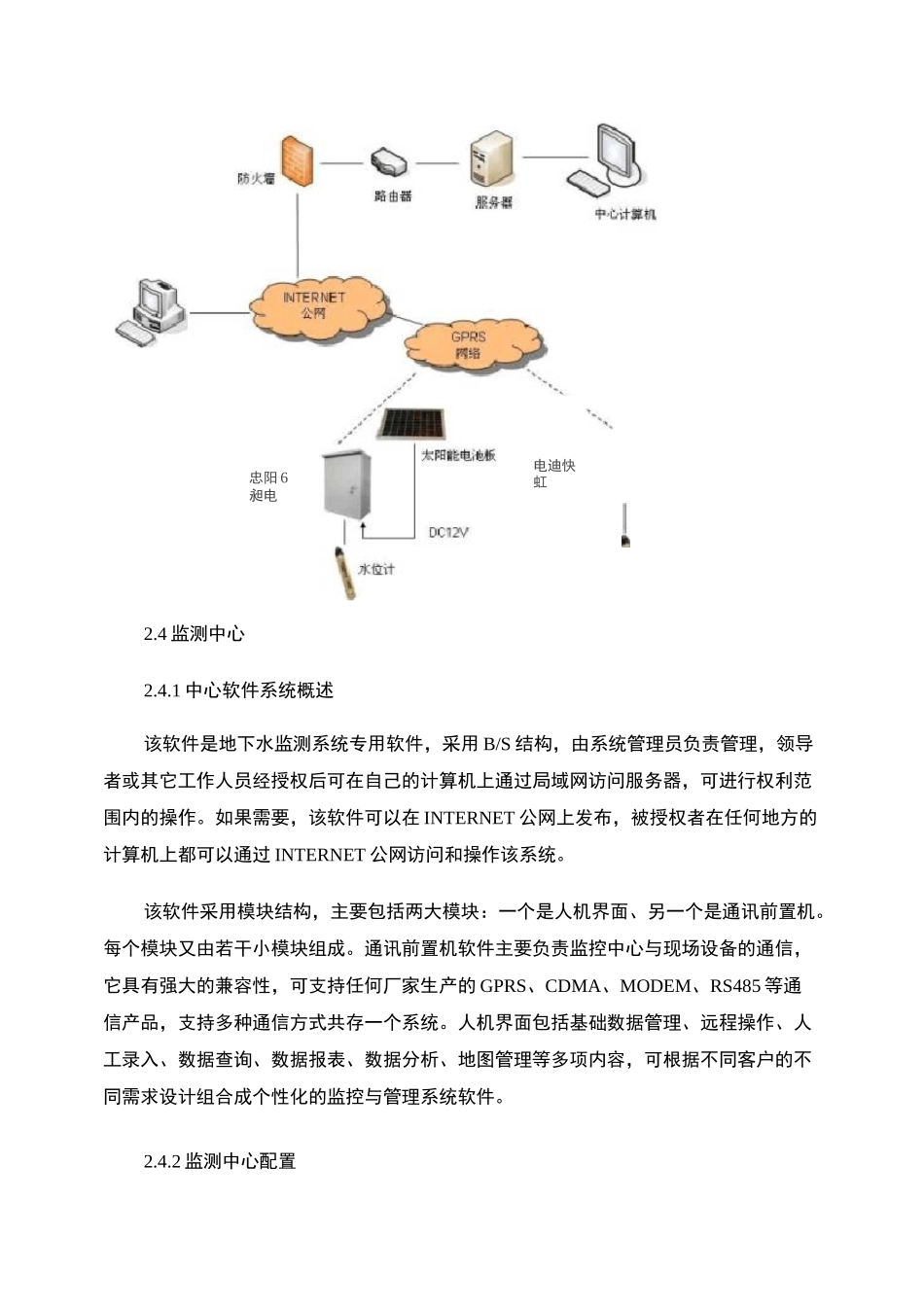 地下水位自动化监测系统方案._第2页