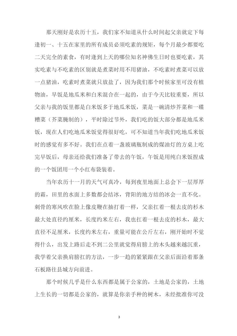 我的第一次进城_第3页