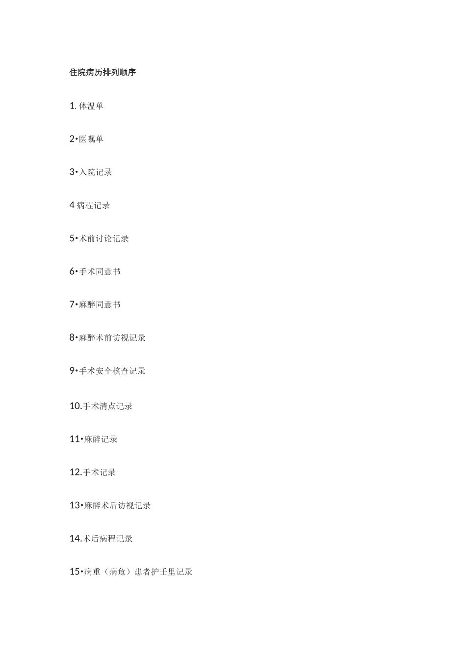 住院病历排列顺序_第1页