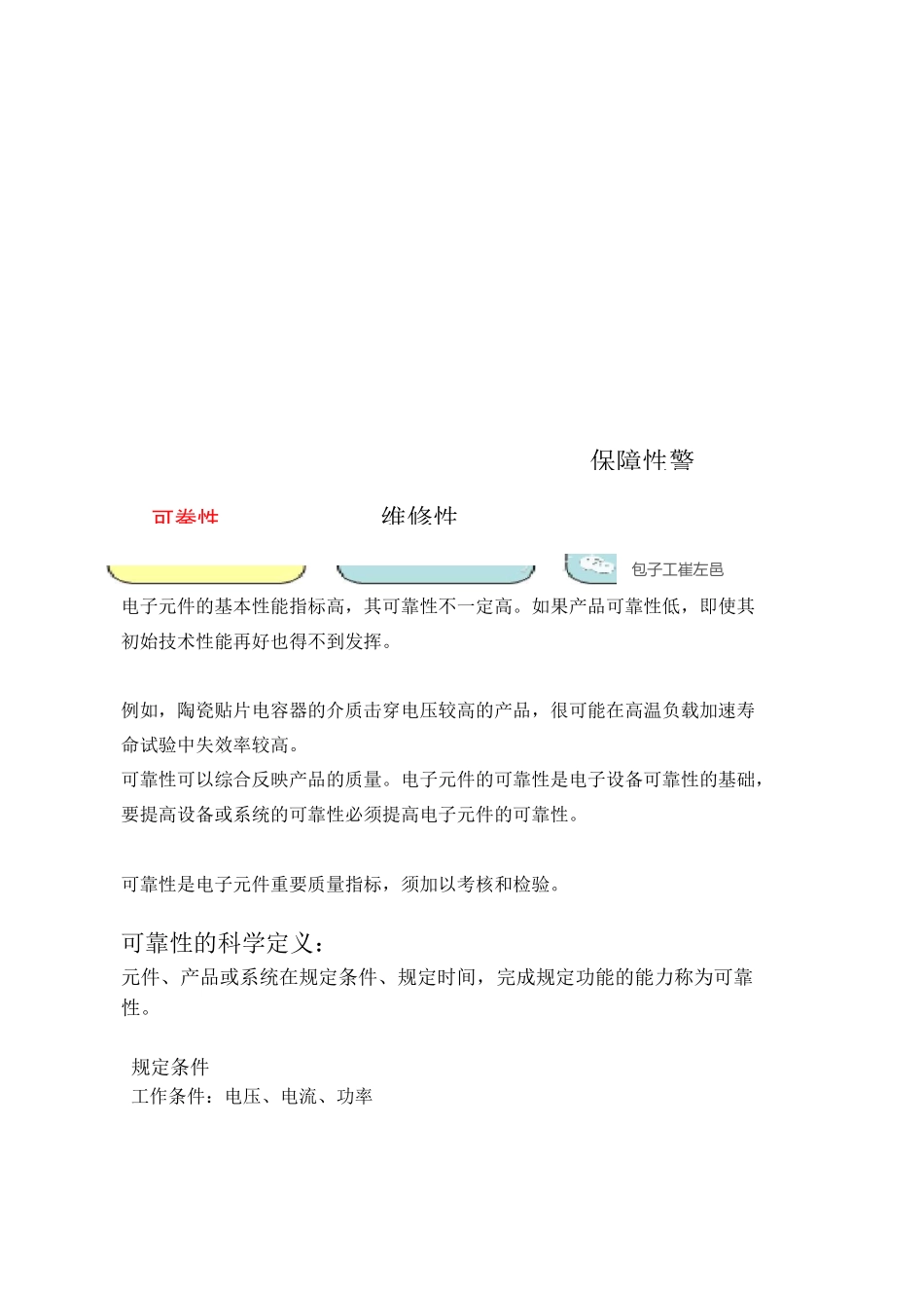 电子元件的可靠性与可靠性试验_第3页