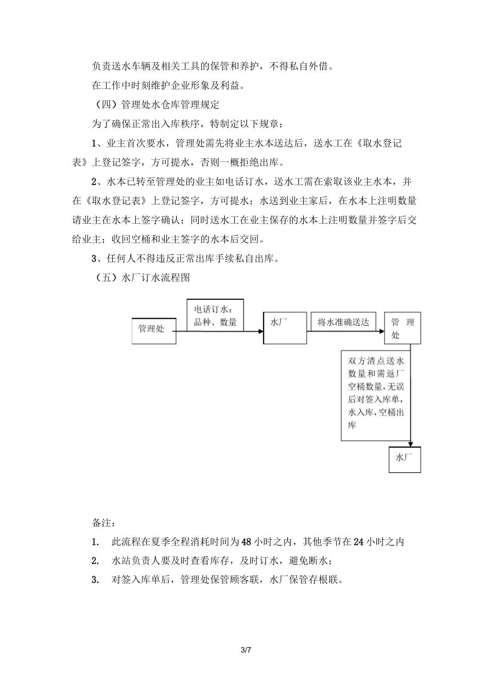 桶装水经营具体方案_第3页