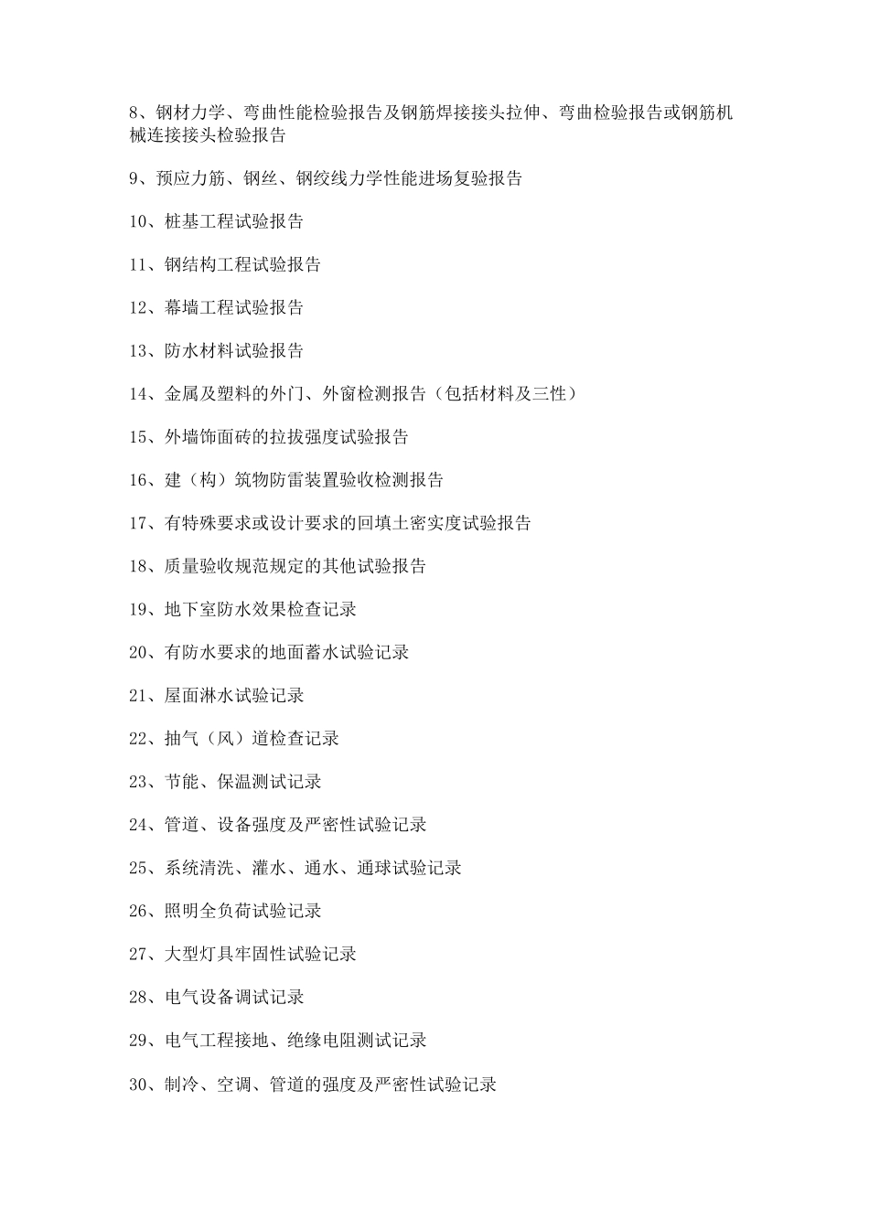 房建目录大全_第3页