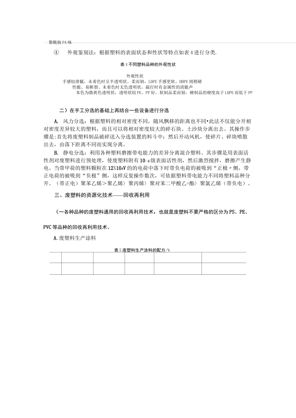 废塑料的资源化技术——回收再利用_第3页