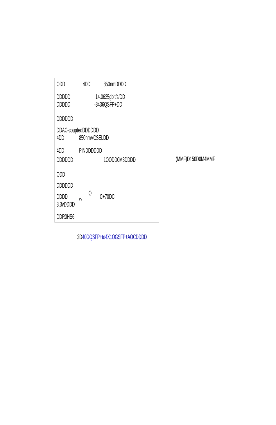 QSFP+ AOC有源光缆是什么？有哪些分类？_第2页