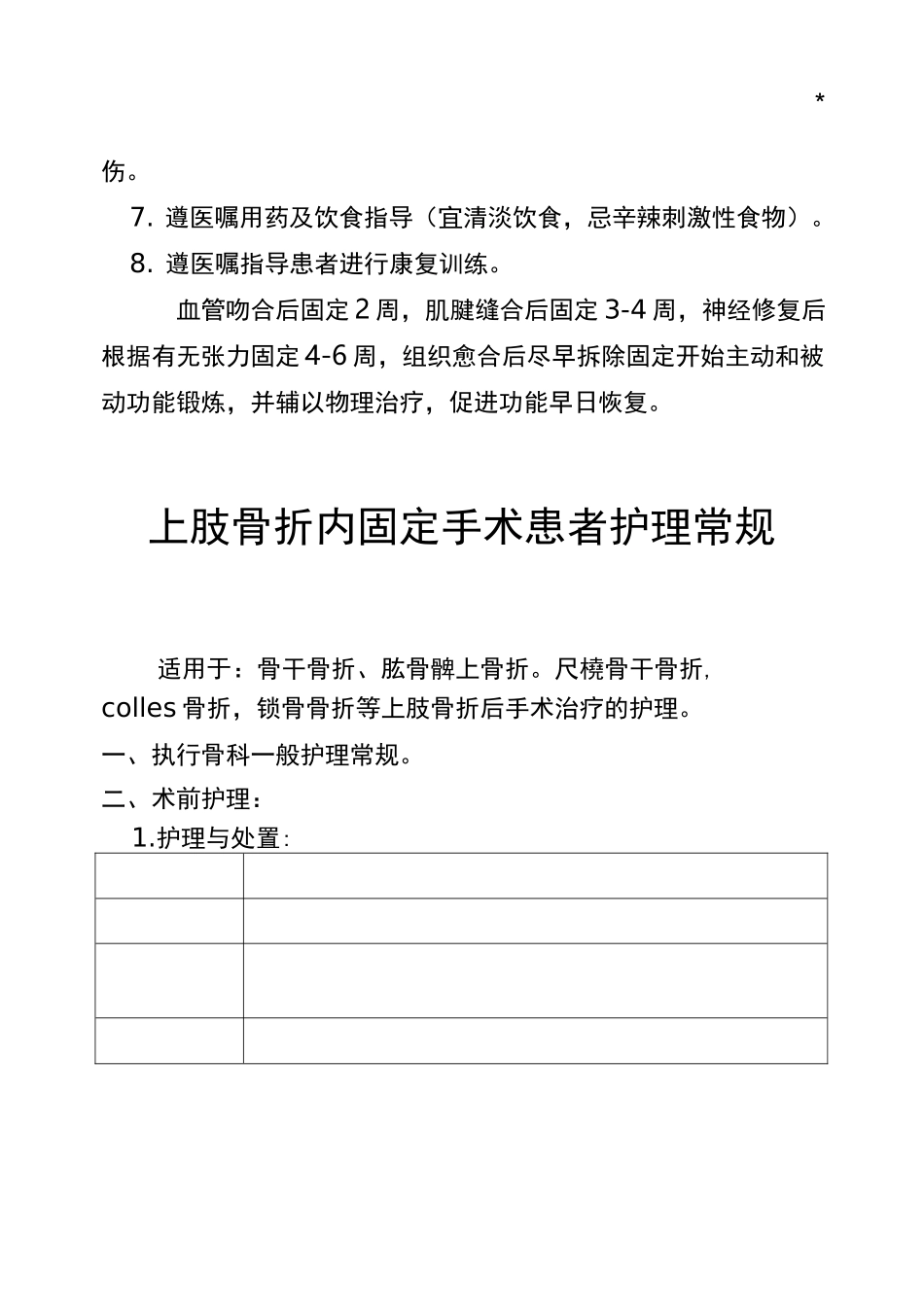 手外伤患者护理学常规_第2页