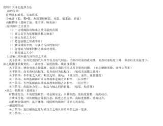 含油轴承的设计资料