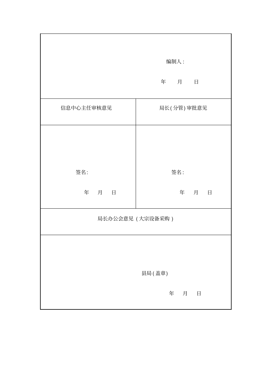 计算机及其相关设备采购计划_第3页