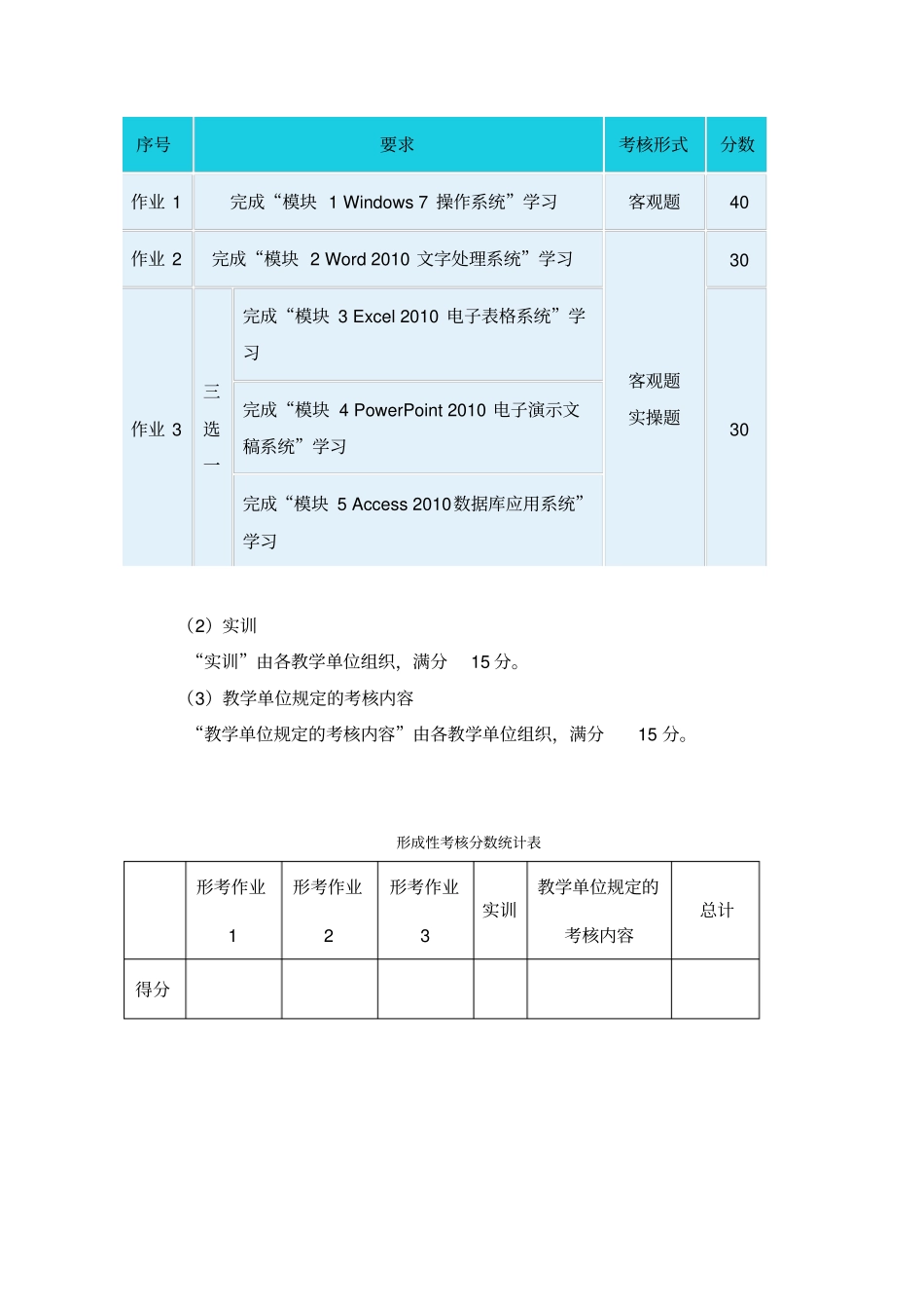 计算机应用基础选择题参考答案_第3页