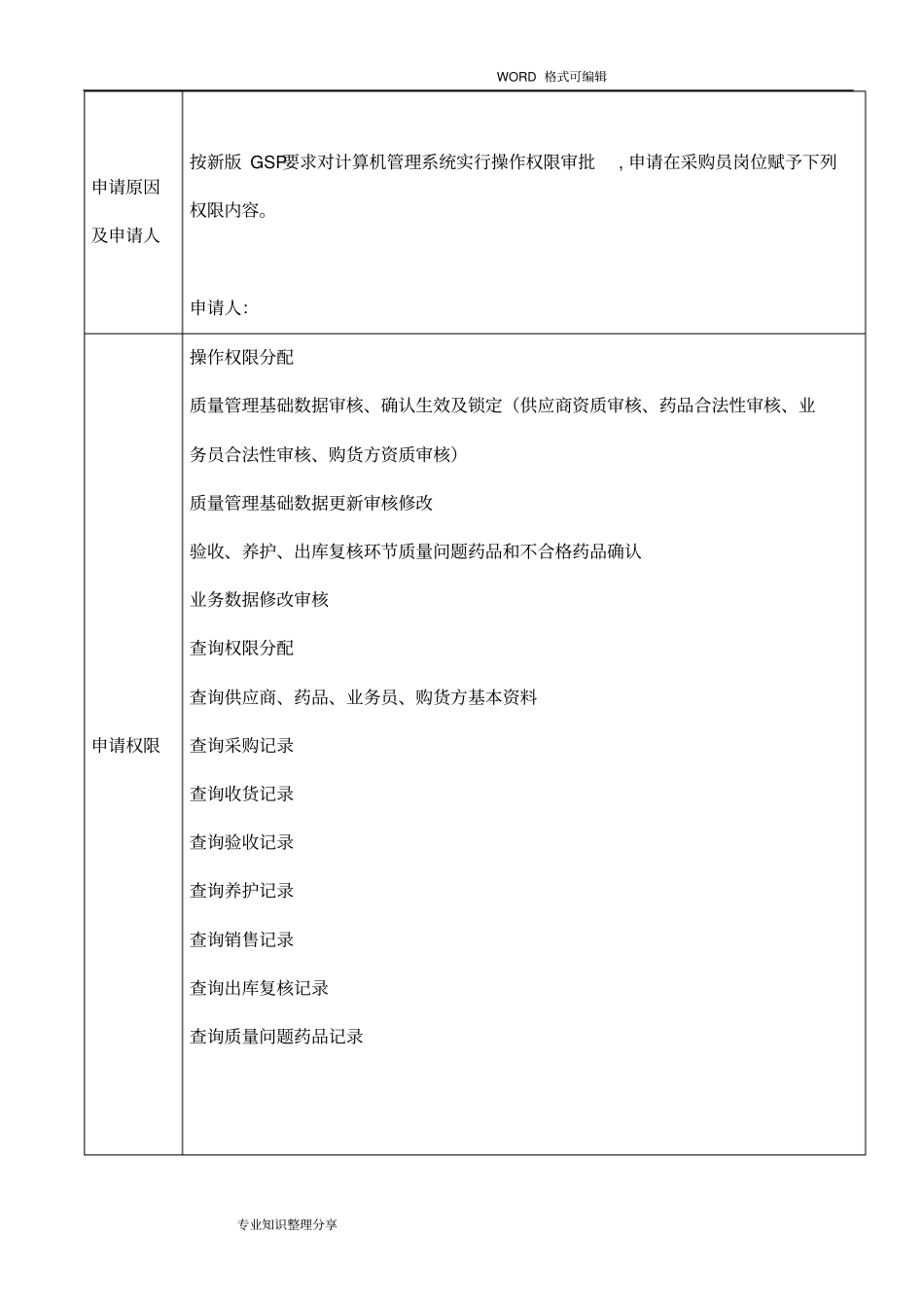 计算机管理系统操作权限审核审批表_第3页