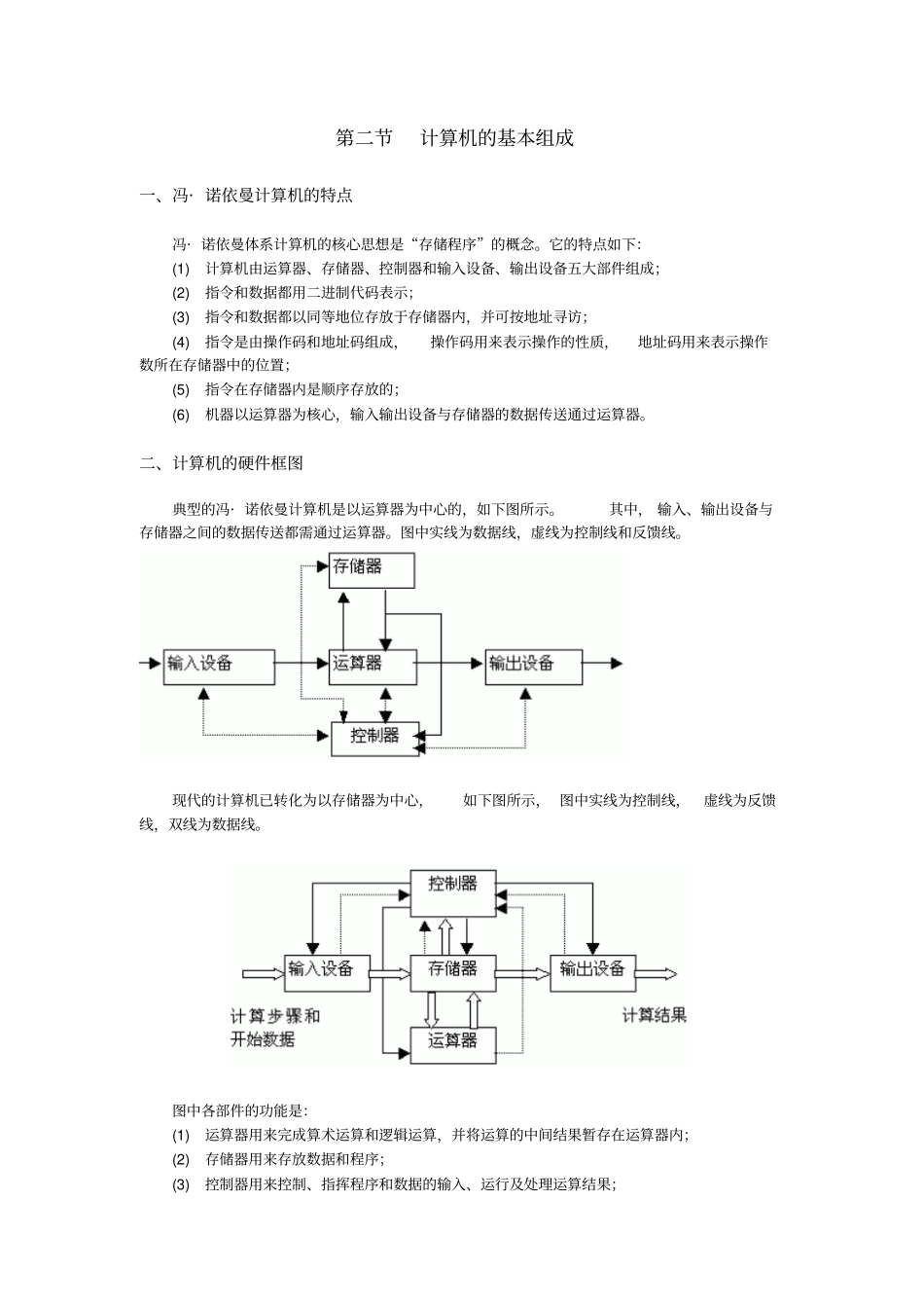 计算机组成原理资料_第1页