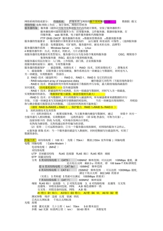 计算机网络应用概念