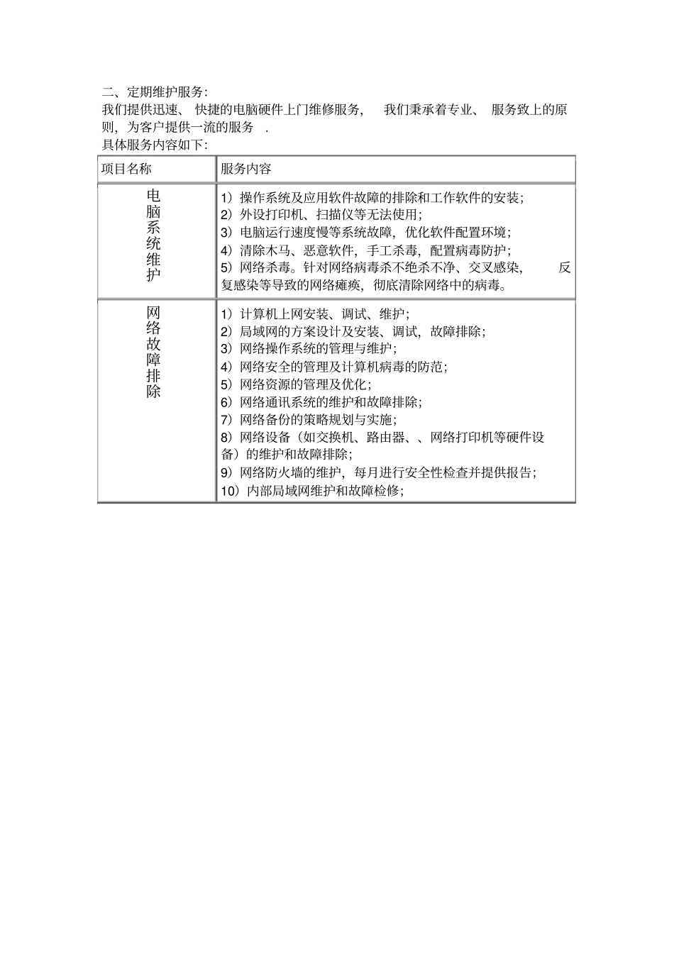 计算机网络维护收费标准_第2页