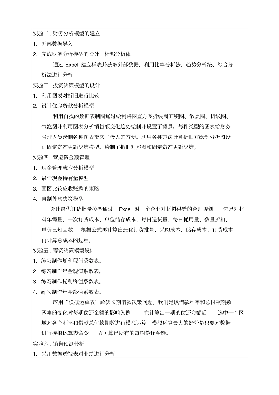 计算机财务管理实习报告_第3页