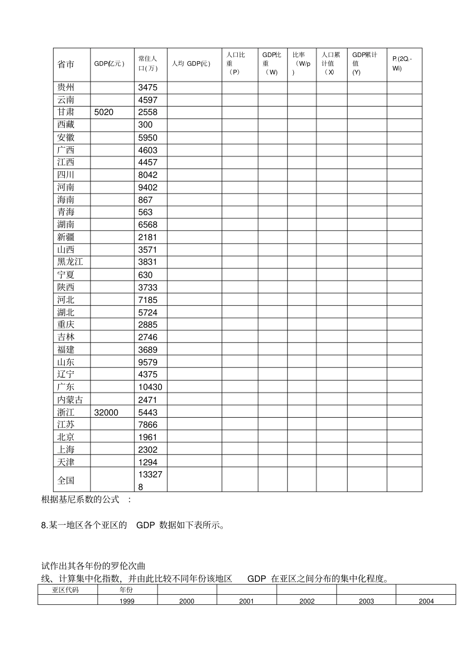 计量地理课后题答案_第3页