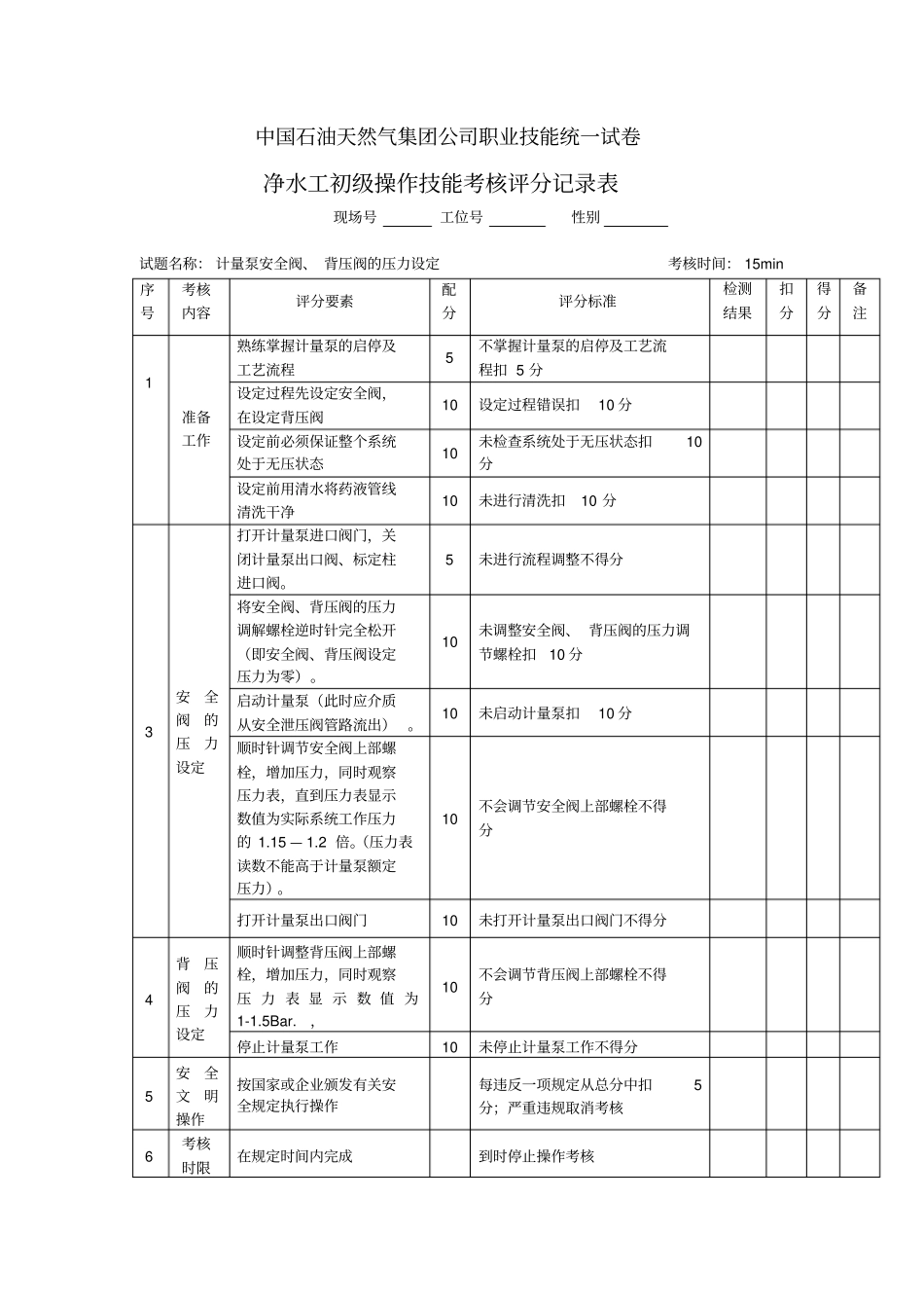 计量泵安全阀、背压阀的压力设定_第2页
