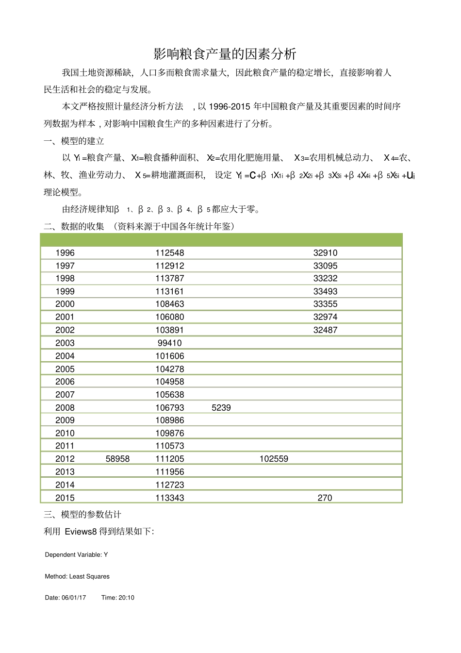 计量经济学论文_第2页