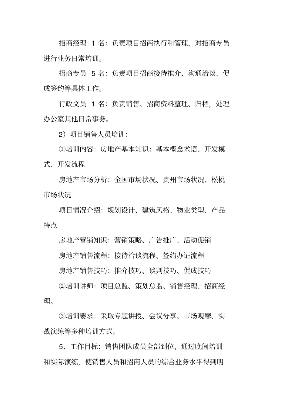 认筹前工作计划_第2页