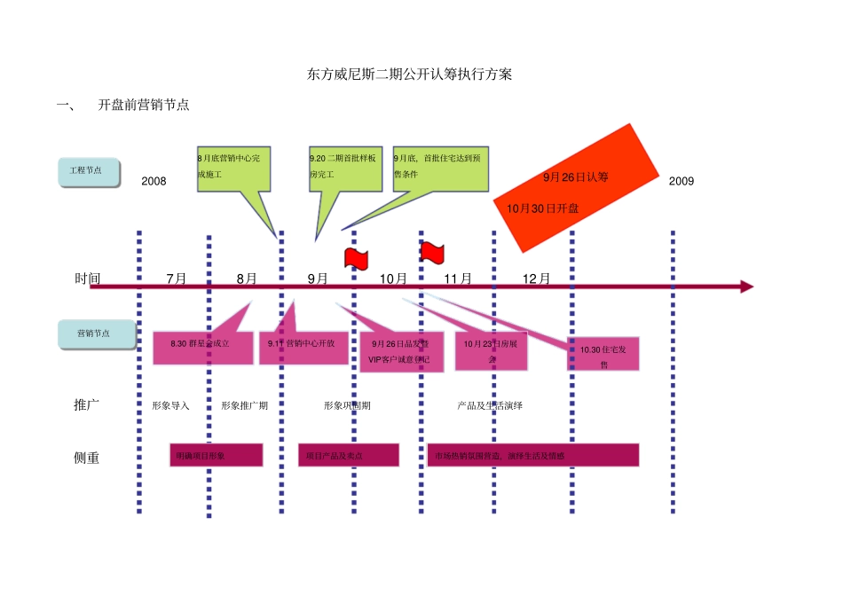 认筹执行方案_第1页