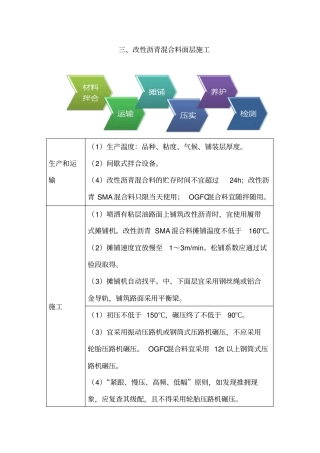 讲义2019二建政1v1基础班-专题四：城镇道路面层施工二