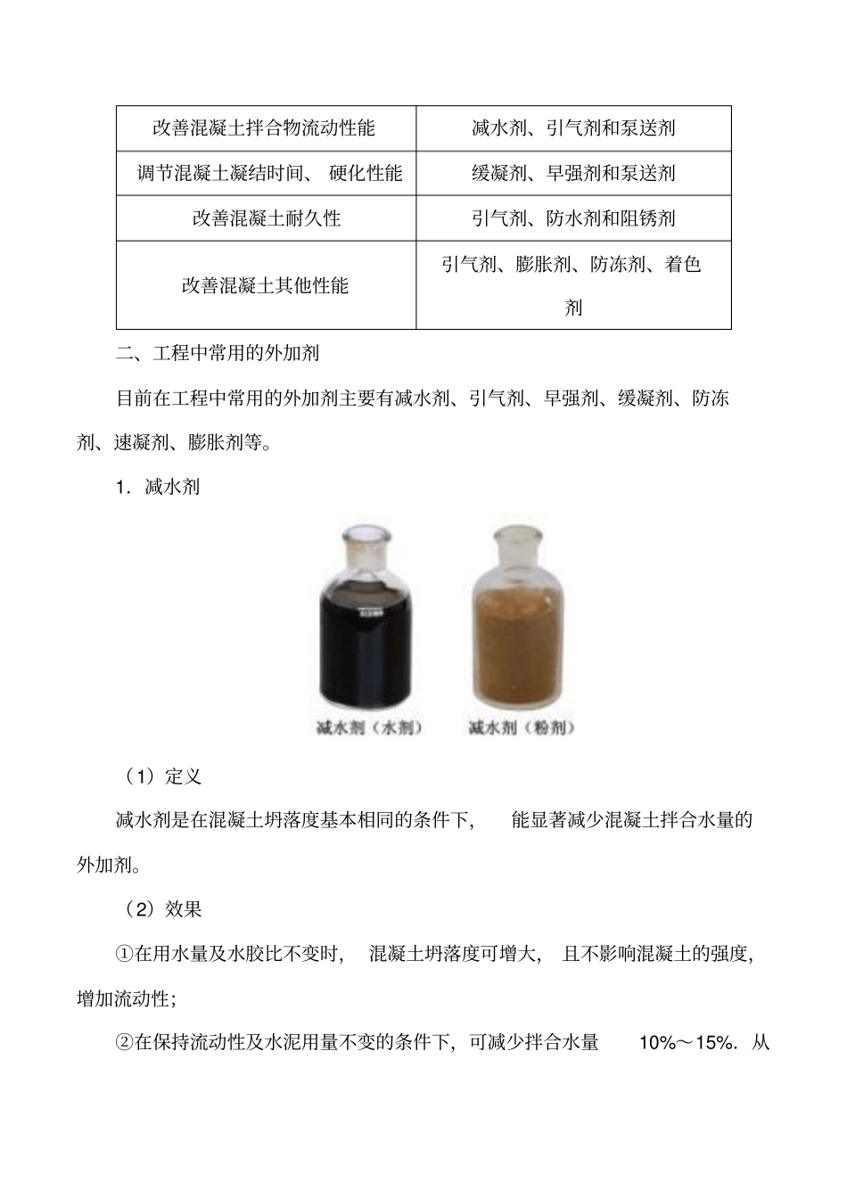 讲义2019二建水利1v1基础班-专题六：水利水电工程建筑材料2一_第2页