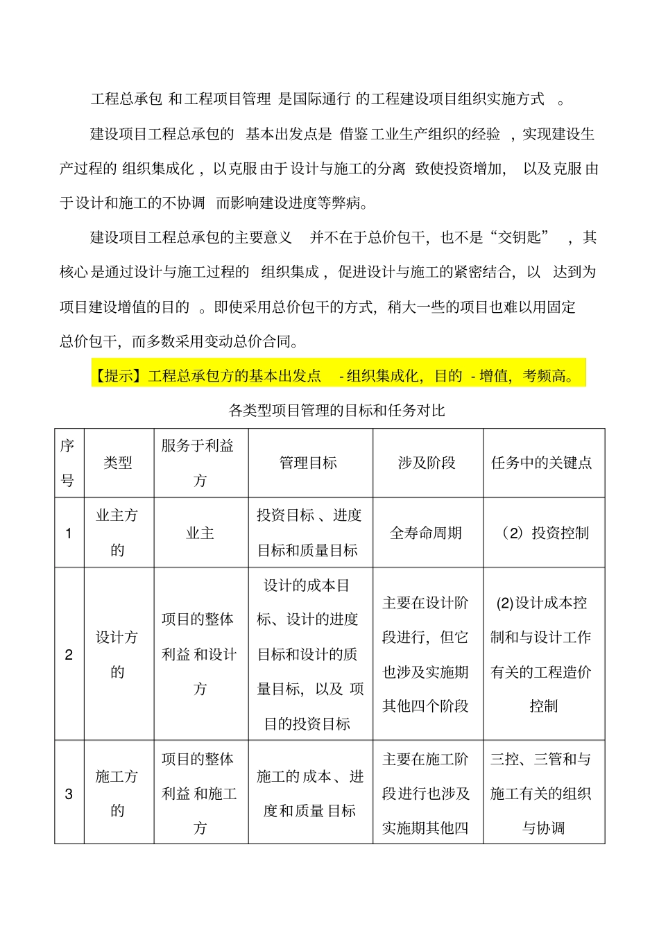 讲义2019二建管理精讲班第2讲：2Z101010-施工方的项目管理二_第3页