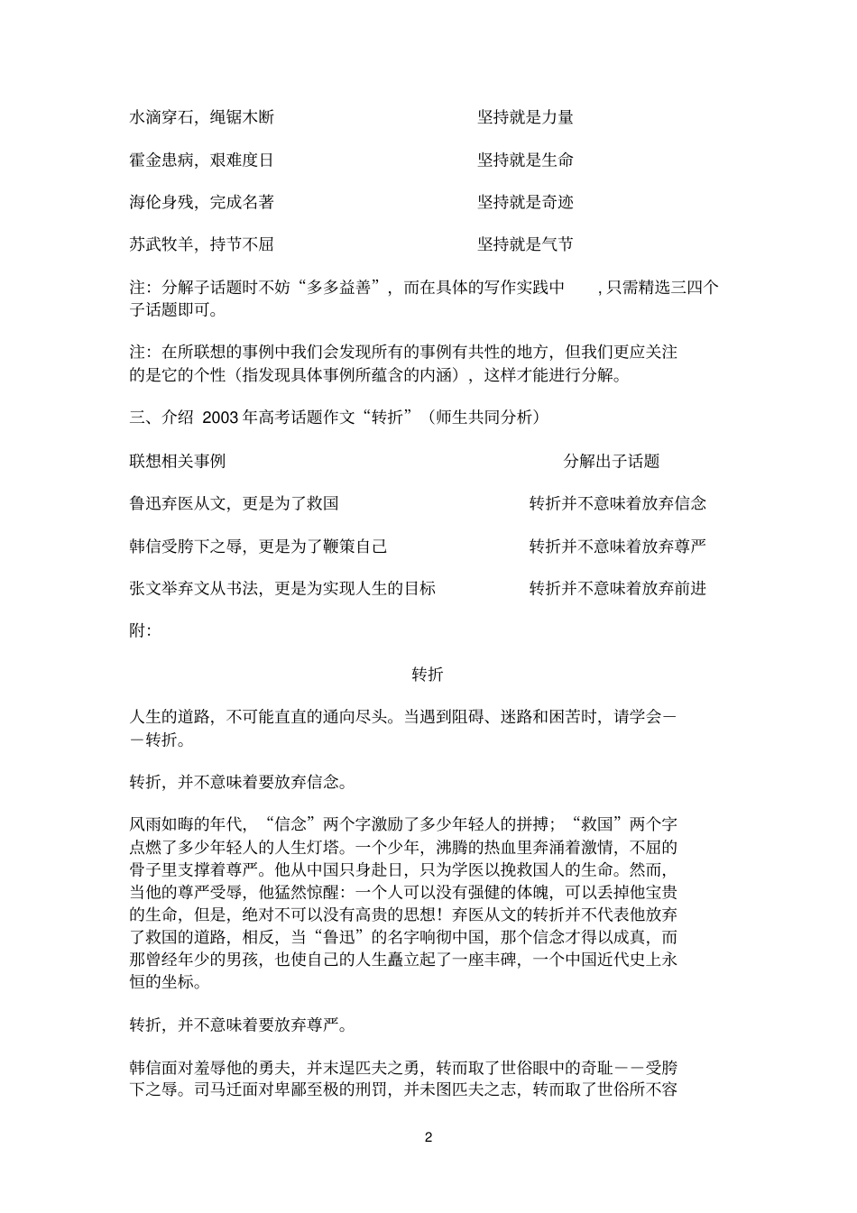 论点分解与文章结构_第2页