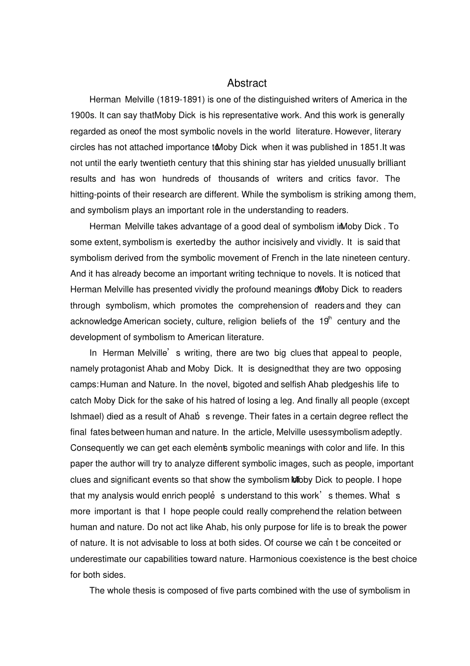 论白鲸中的象征意义_第3页