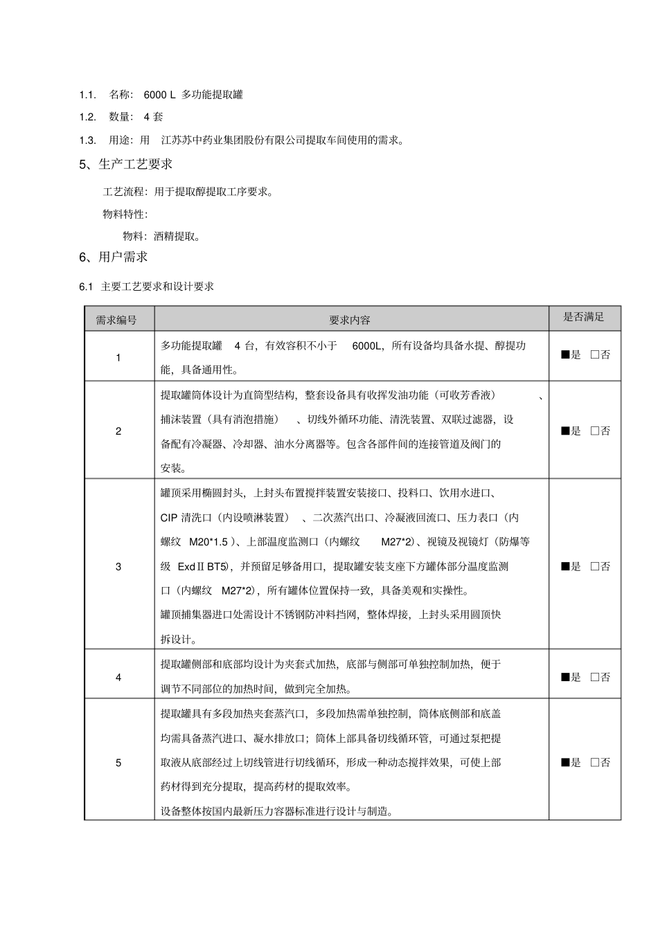 设备参数表汇总表_第2页