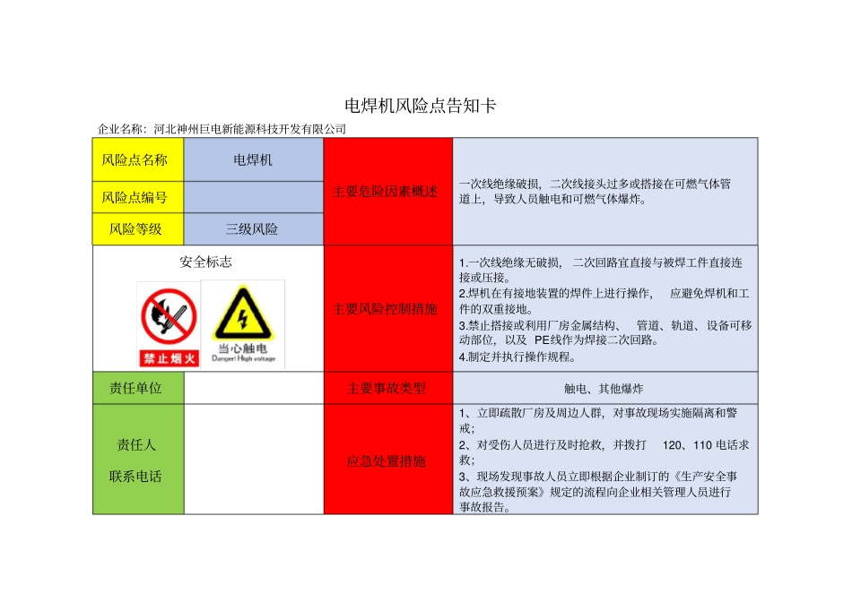 设备危险源辨识风险点告知卡30989_第1页