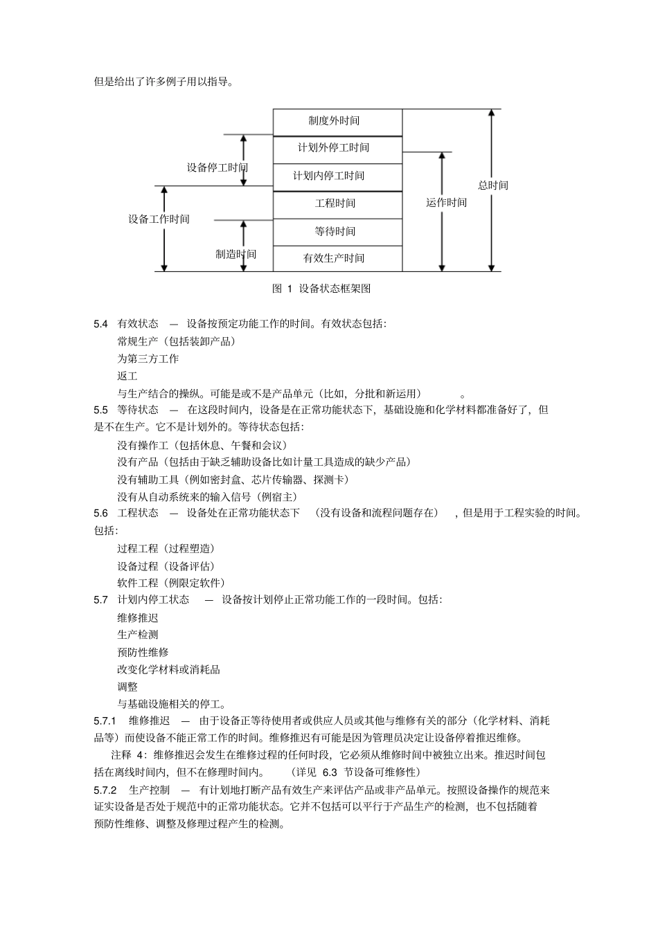 设备可靠性、有效性和可维护性的定义和测试规范_第3页