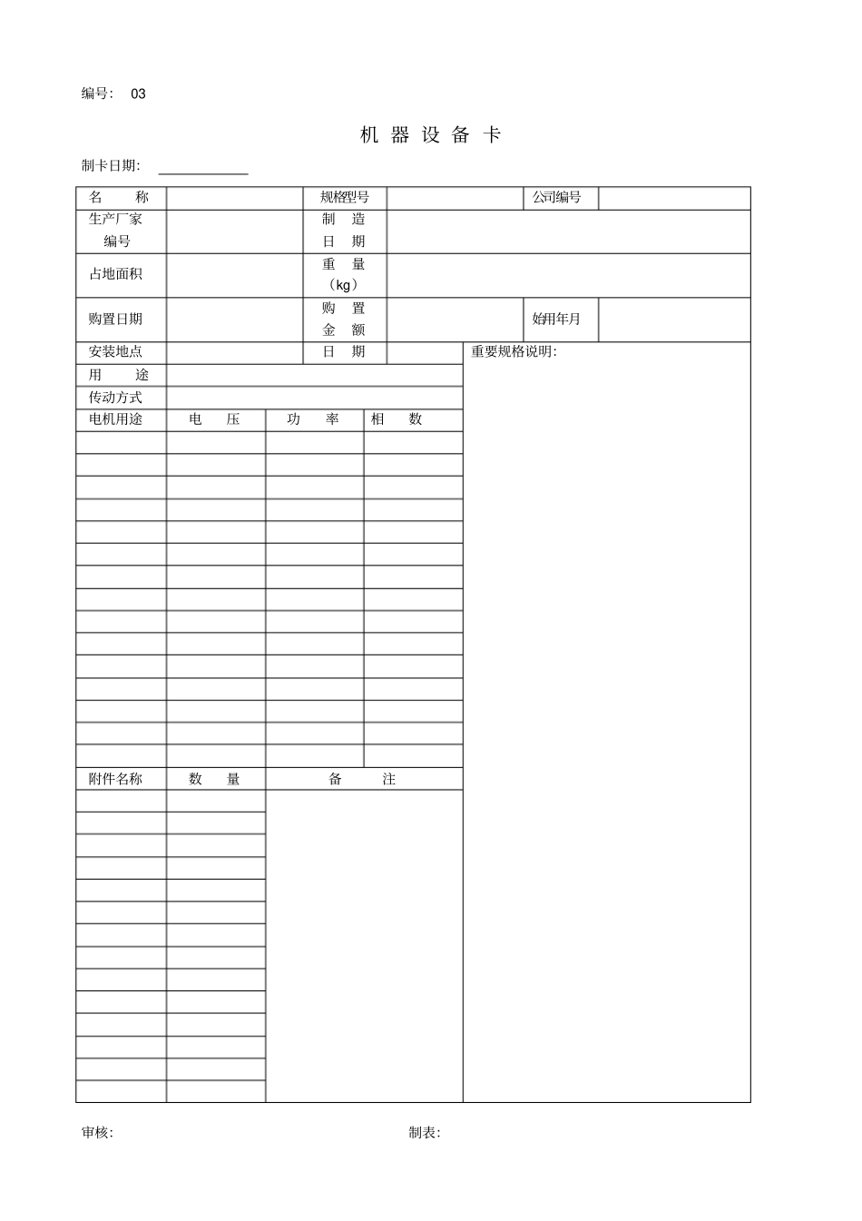 设备管理记录_第3页