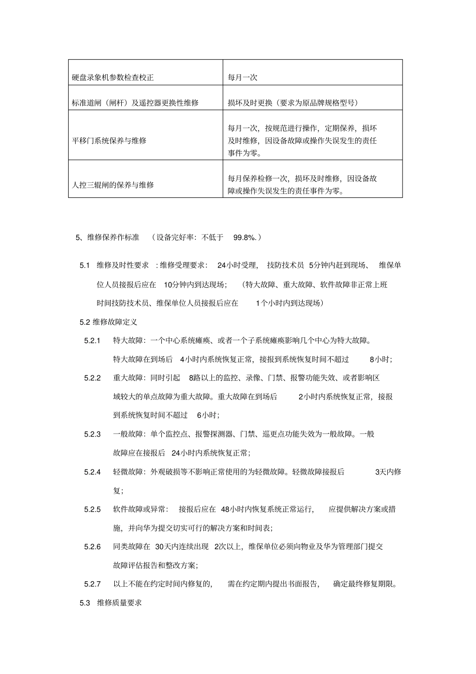 设备运行和维修相关制度_第3页