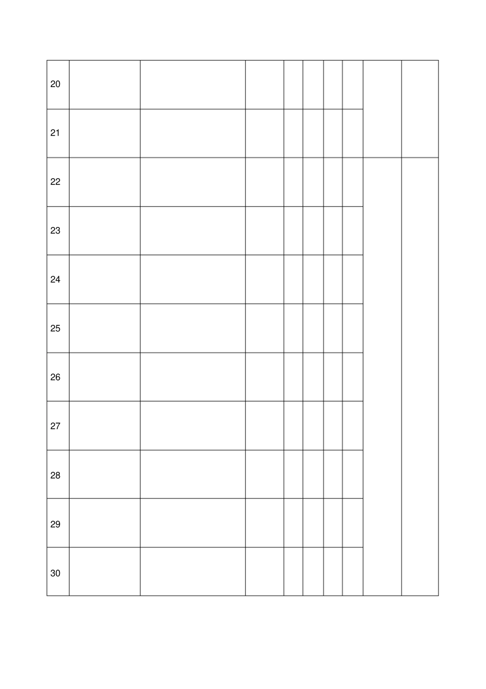 设备运行记录表3_第3页