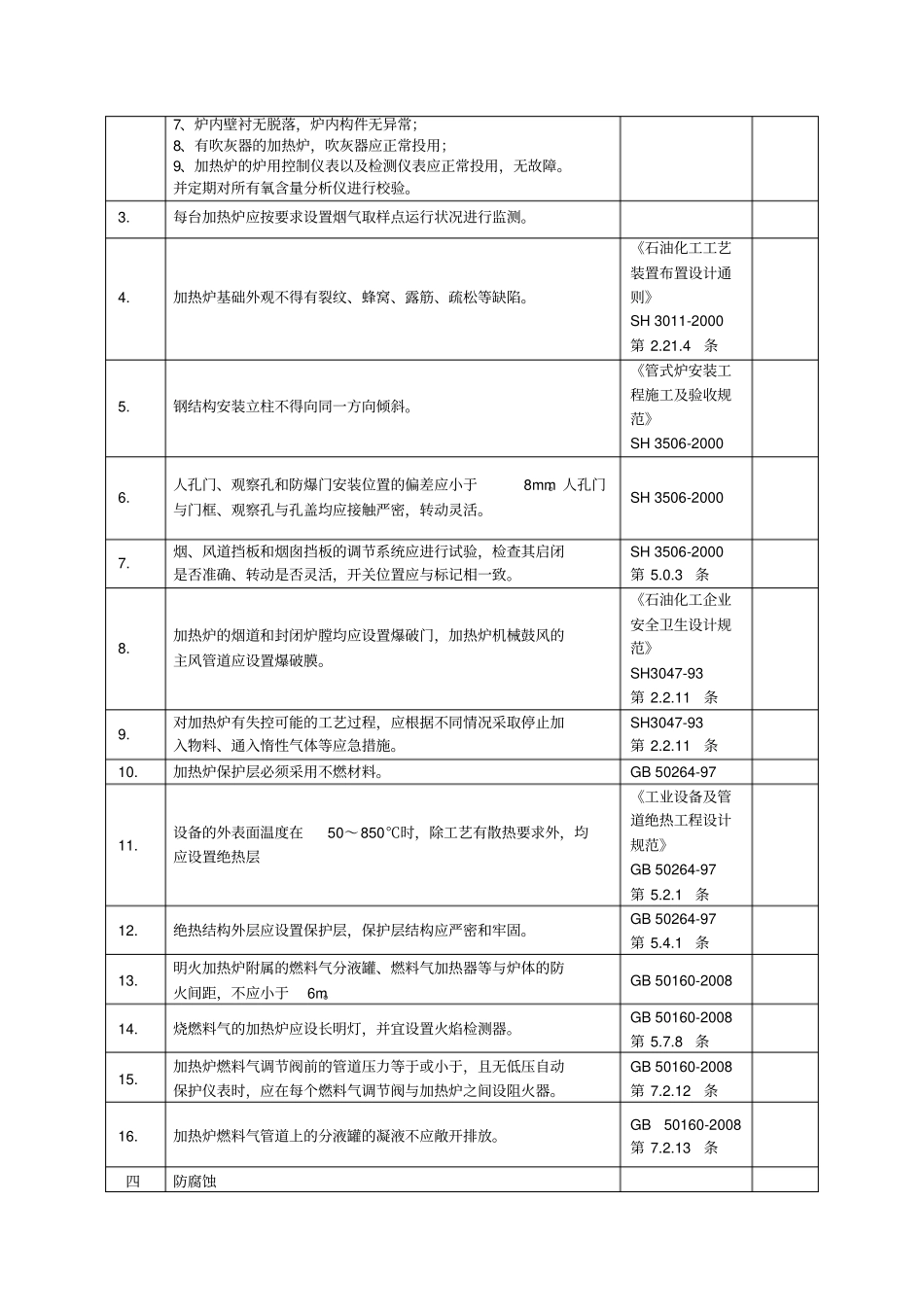 设备隐患排查表_第3页