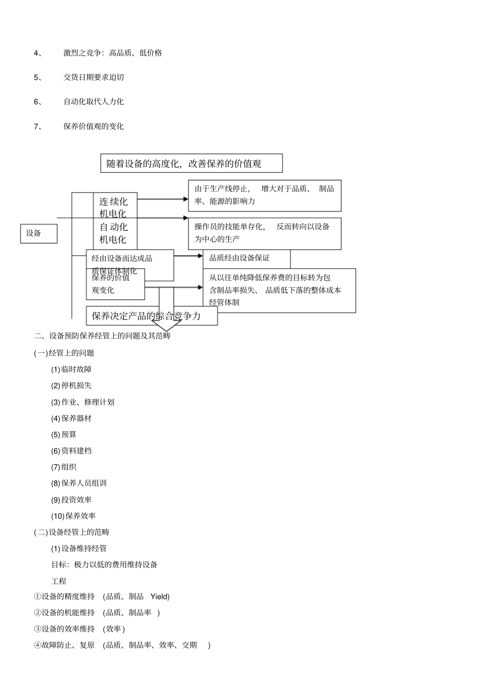 设备预防保养管理的基本术语_第2页