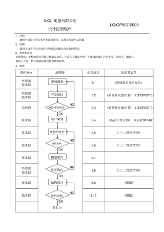设计控制程序
