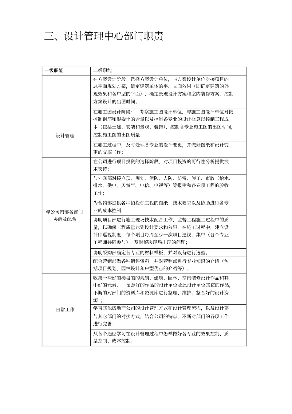设计管理部门职责和工作流程2017116_第3页