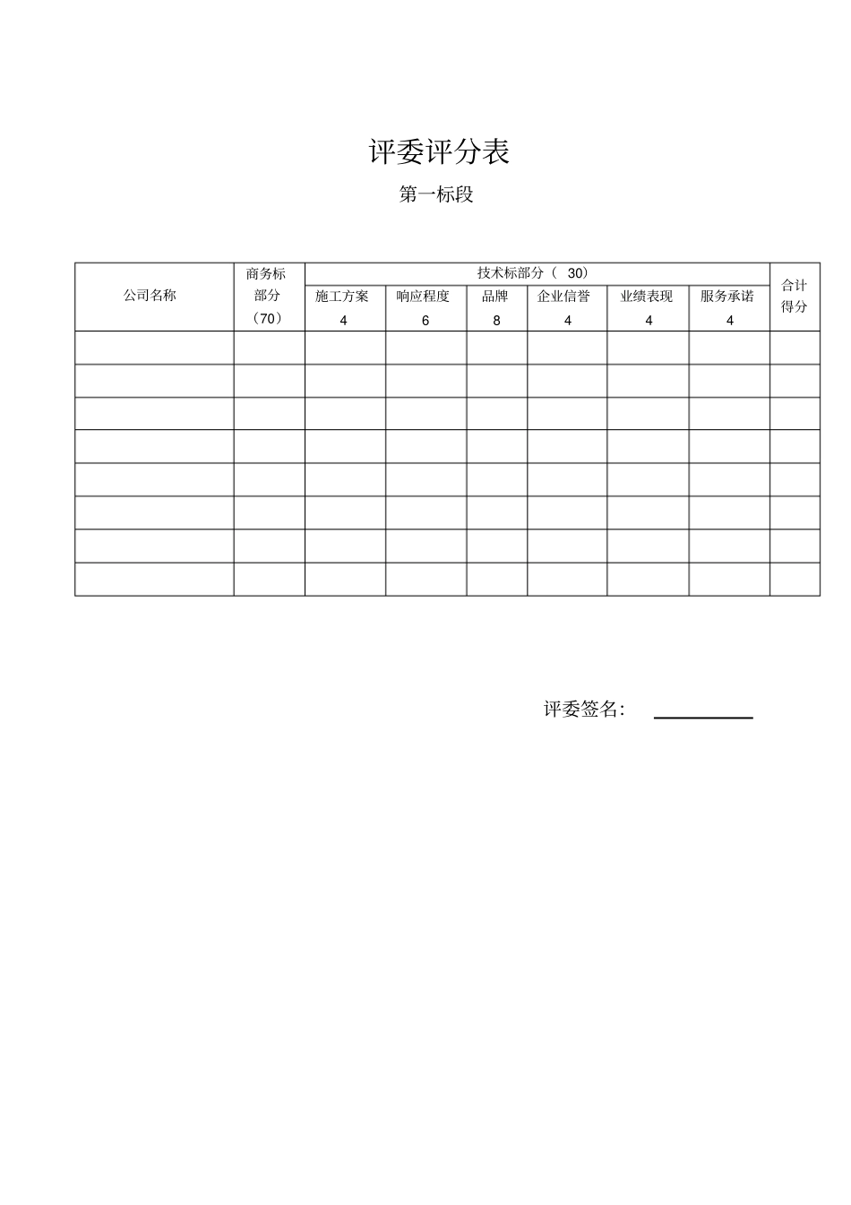 评分标准及评分细则_第3页