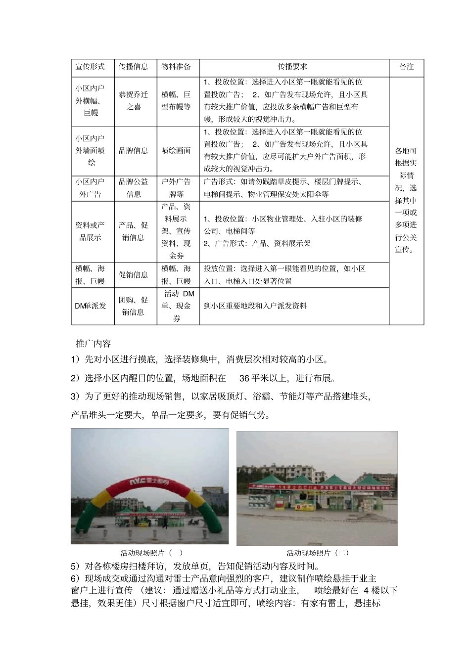 试谈开业店面推广方案_第3页