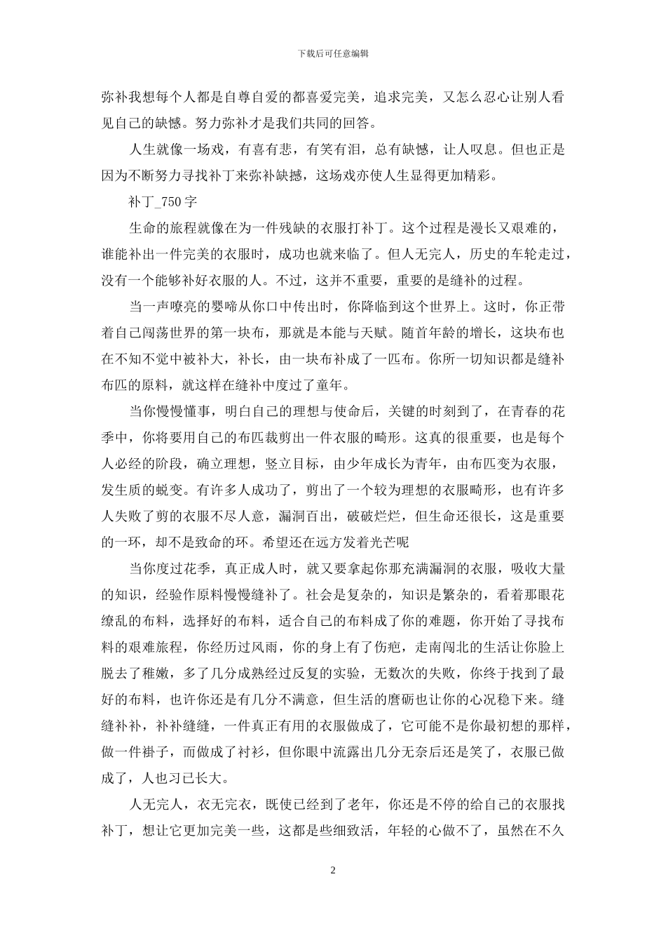 关于补丁的作用_第2页