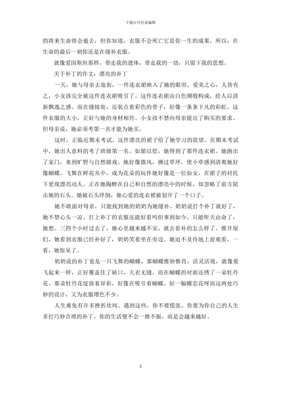 关于补丁的作用_第3页