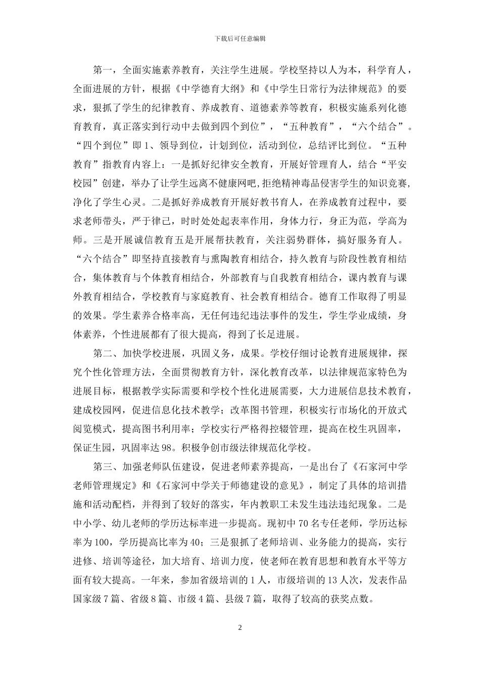 办园行为自查报告_第2页