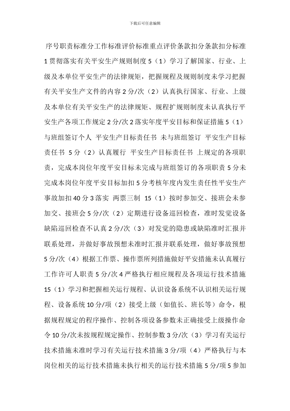 化水车间水汽副值班员岗位职责_第2页
