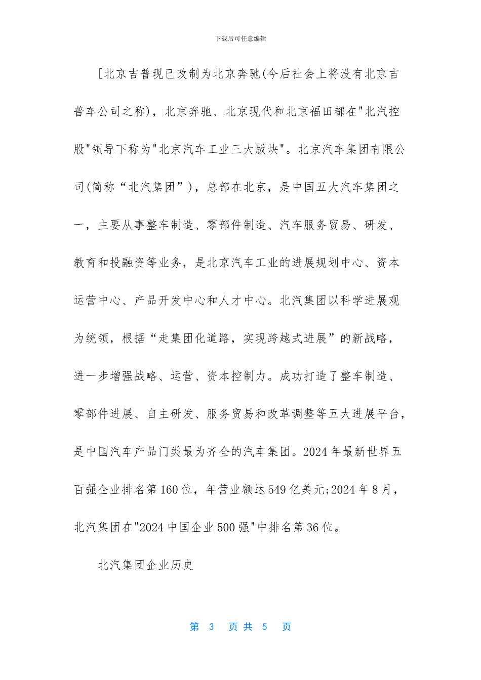 北汽新能源公司_第3页